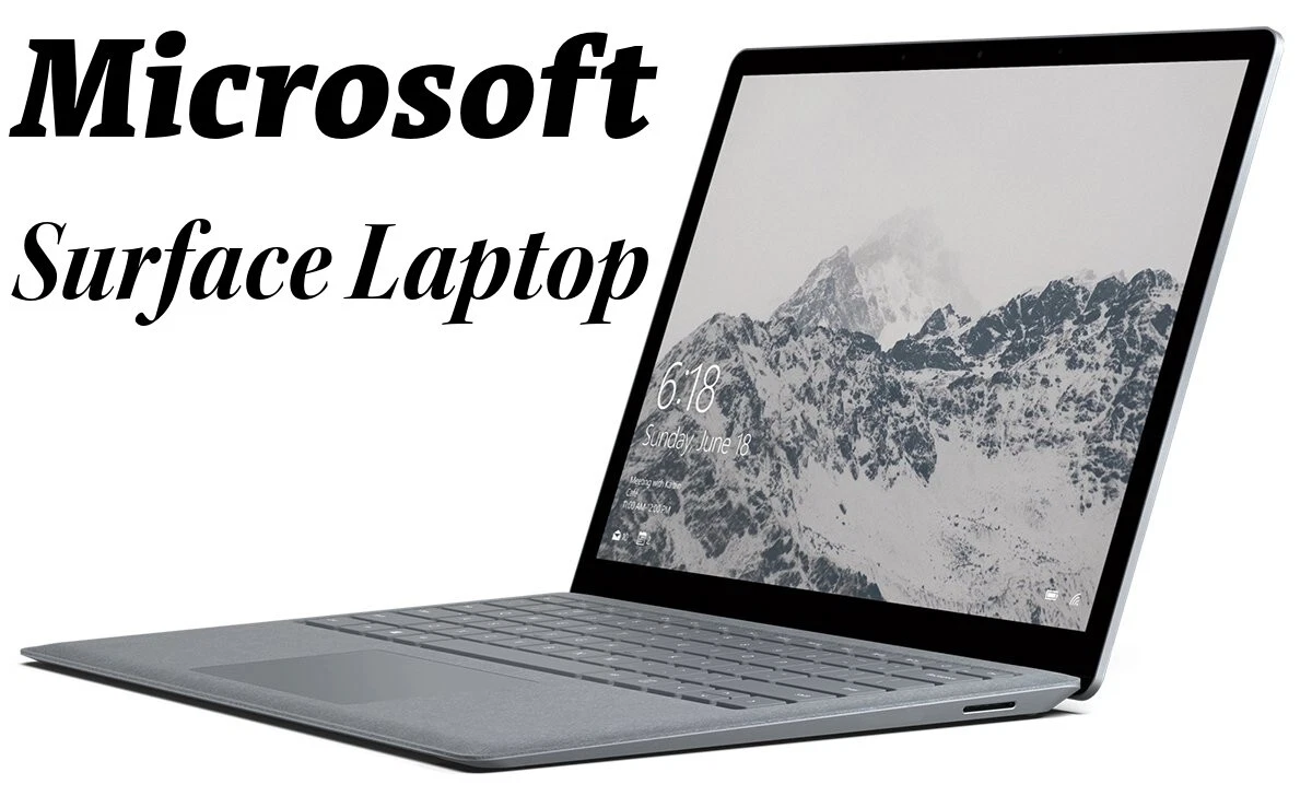 Microsoft Surface Laptop 2 (Ricondizionato) - 13,5" Core I5-8250U, 8GB RAM, 256GB SSD - Tastiera Inglese - Platino