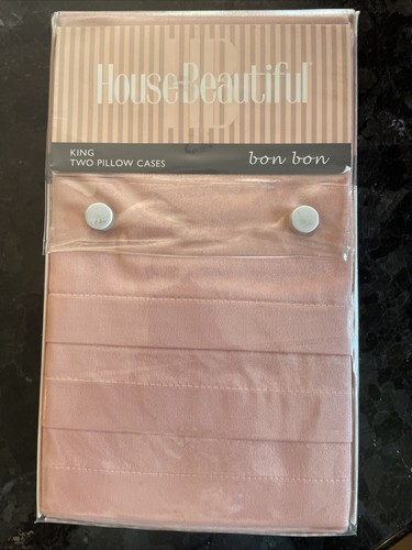 House Beautiful King Fitted Sheets & 2 King & 2 Standard Pillow Cases - Bon Bon - Picture 6 of 10