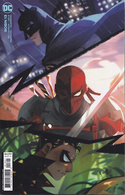 ROBIN #13 (CRYSTAL KUNG VARIANT)(2022) Comic Book ~ DC Comics