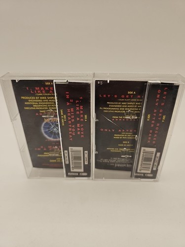 Def Leppard - Make Love like a Man Cassette Tape Single + Let's Get Rocked Tape - Picture 4 of 9