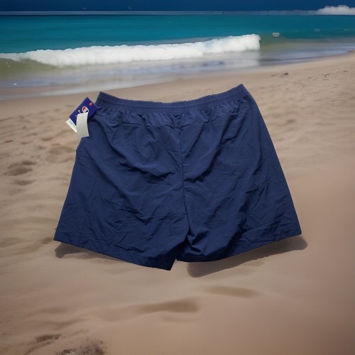 Blue Champion Athletic Shorts Men 2XL Authentic Wear Elastic Waist 7” Sport Gym - Picture 2 of 6