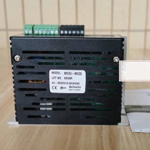 1PC New Autonics MD2U-MD20 Motor Driver MD2UMD20 Expedited Shipping - Picture 3 of 4