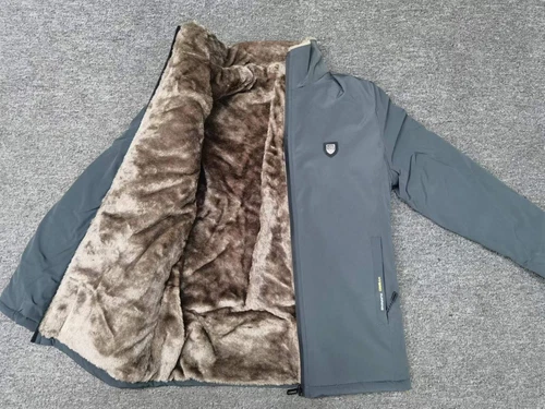 CHAMARRAS Chaqueta Para Nieve Frio Gruesa Cálido Para Hombre Invierno Polar NEW image 19