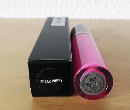 MAC Grand Illusion Glossy Liquid Lipcolour Sugar Poppy *NEW* sent from Greece - 第 2/4 張圖片