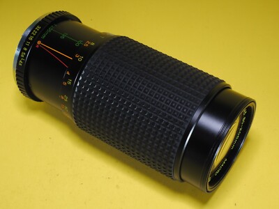 OSAWA Lens MC f4.5 80-205mm Macro zoom lens pentax k pk mount or adapt