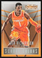 2015-16 Contenders Draft Picks School Colors Josh Richardson RC #45