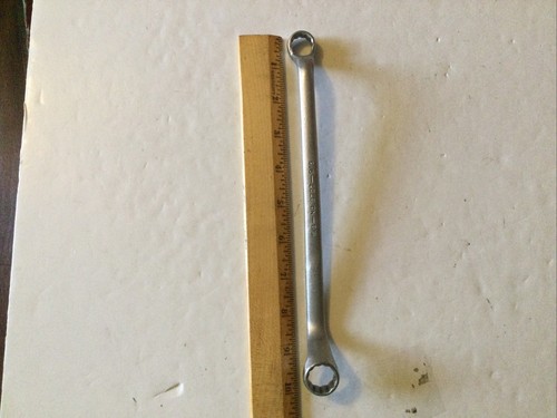 Williams Superrench 5/8 X 9/16 12 Pt. No. 8727 Off Set Box USA USED - Picture 2 of 7