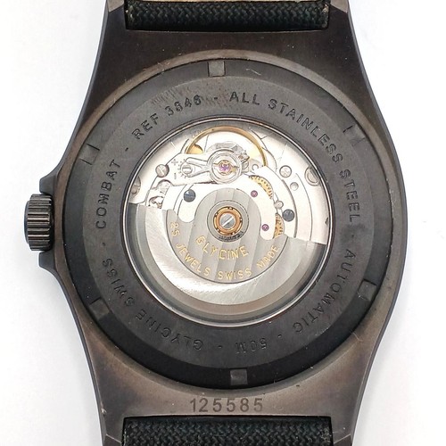 GLYCINE 3846 COMBAT Automatic Watch wristwatch Japan 240918 - Picture 2 of 10