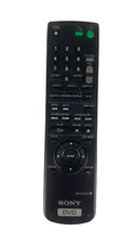 Sony RMT-D116A OEM Original DVD Replacement Remote Control Tested Black