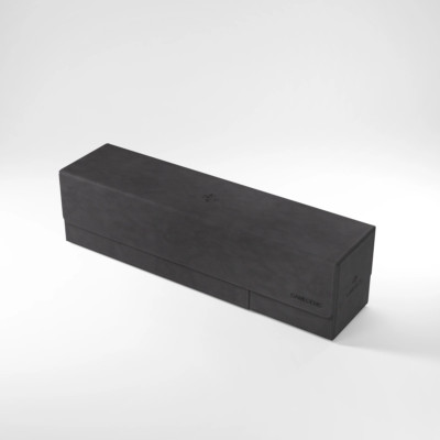 Cards Lair 400+ Convertible Deck Box Black | Double-Sleeved Card Storage