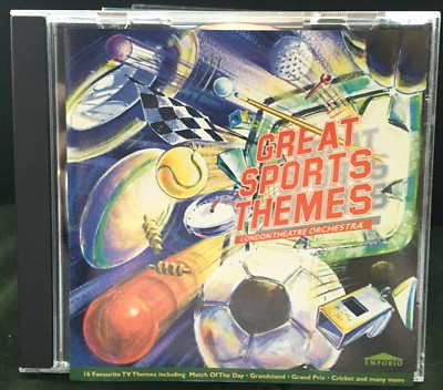 London Theatre Orchestra, Great Sports Themes 1997 Cd Album Football Cricket Etc