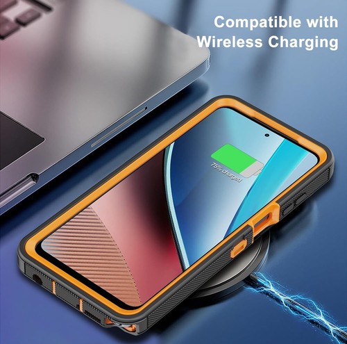 Custodia telefono + protezione schermo per Motorola Moto G Power 5G 2025 2024 2023 - Foto 41 di 47