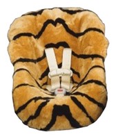 Ba Ba Seat Skins Universal Infant Seat Cover, Brown And Black Tiger Ba Ba Seat Skins Universal Infant Seat Cover, Brown And Black Tiger