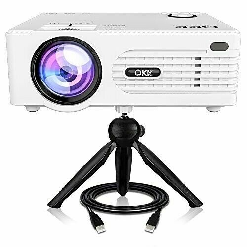 Qkk Ak 80 Full Hd Led Mini Projector For Sale Online Ebay