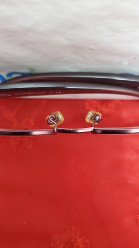 Coach HC5019 Trista 9084 50¤16 135 Satin Berry Eyeglasses Frames Only Rx Unknown - Picture 10 of 24