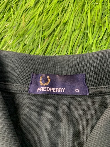 MAGLIA POLO FRED PERRY ORIGINALE CLASSICA UOMO CASUAL MANICA CORTA TAGLIA XS - Foto 5 di 8