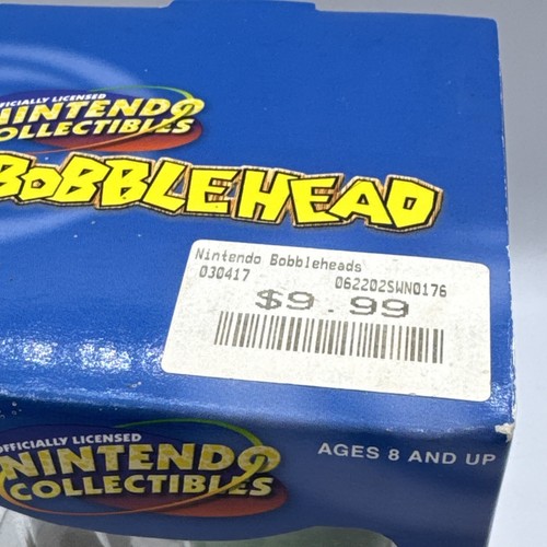 NEW 2002 Toysite Super Mario Bros. Yoshi Nintendo Collectibles Bobblehead - Picture 10 of 13