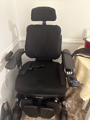 Permobil M3 Corpus electric wheelchair, never used, brand new condition. 