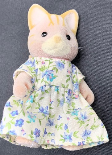 Calico Critters Sylvanian Families gemischte Katzenfamilie 3er Set Arme & Beine mit Gelenken - Bild 5 von 9