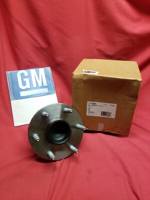 NOS GM WHEEL HUB BEARING ASSEMBLY (FW290) 15233111 | eBay