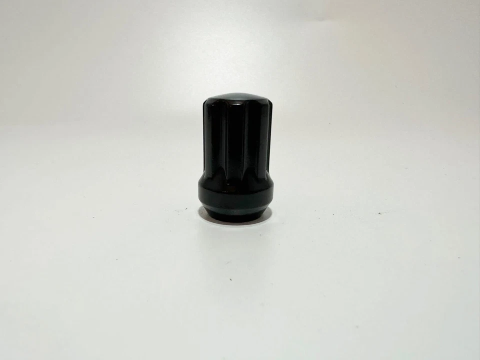 20 tuercas cortas negras de 7 líneas 1/2"-20 para Jeep CJ CJ3 CJ5 CJ5A CJ6 CJ6A CJ7 Foto 4 de 4