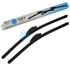 2 YOU.S SCHEIBENWISCHER FRONT VORNE 500/450 mm für TOYOTA COROLLA Liftback (E10)