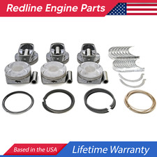PISTON & ROD MAIN BEARINGS KIT  2011-23 DODGE CHRYSLER JEEP 3.6L DOHC PENTASTAR