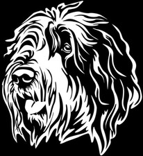 BOBTAIL Aufkleber - Autoaufkleber - sticker - Bobtail Kopf #64-W
