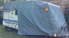Kremer Wohnwagenabdeckung, Gr. L 610 x 250 x 220 cm, 1 x benutzt, wasserdicht