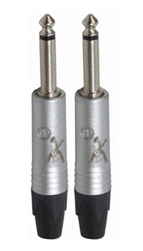 Neutrik connettore jack mono maschio 6,3mm NPX