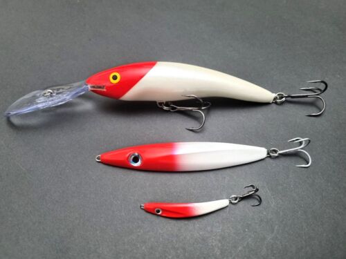 Rapala Deep Tail Dancer 40 feet + 2 Trolling Lures by Varna Fishing - Picture 1 of 18
