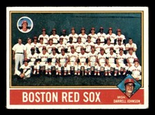 1976 Topps Baseball #118 Boston Red Sox Team VG