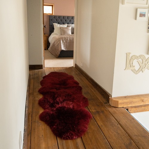 Genuine Double Sheepskin Rug - Extra Thick & Soft Sheepskin - Various Colours - Picture 30 of 30