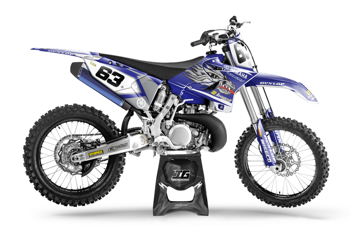 Yamaha YZ 125 YZ250 YZ250X 2015-2021 YAMAHA OF TROY GRAPHICS