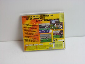 NFL 2K (Sega Dreamcast, 1999)  