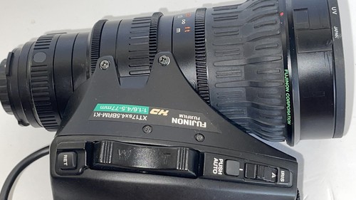 Fujinon XT17X4.5BRM K1  1/3" HD lens for  Panasonic HPX JVC Focus ring  - Picture 1 of 7