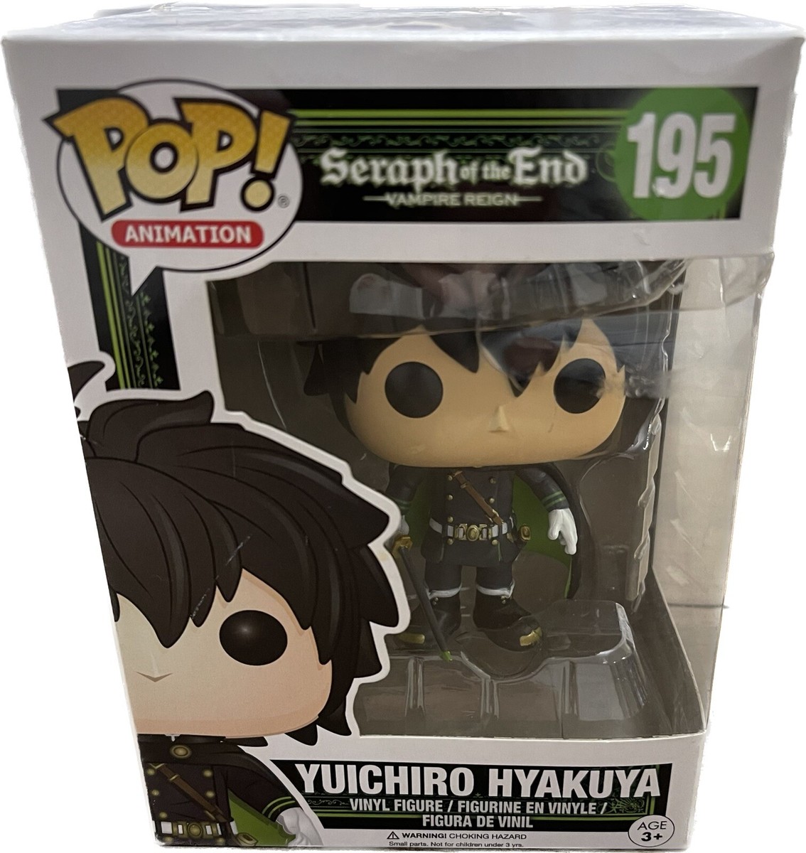 Funko POP! Animation: Seraph of The End - Yuichiro Hyakuya