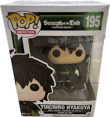 funko pop 終わりのセラフ フィギュア 百夜優一郎 Amazon.com: Funko POP Anime: Seraph of The End Yuichiro Toy