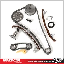 Timing Chain Cam Gear Kit Fit 01-09 Toyota Camry Matrix RAV4 Solara Scion 2.4L