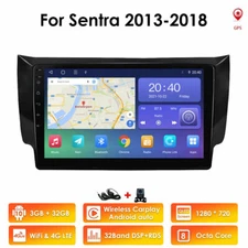 Car Radio ​Android 10 Carplay for Nissan Sentra 2013-2017 3G+32GB DSP 4G LTE+Cam