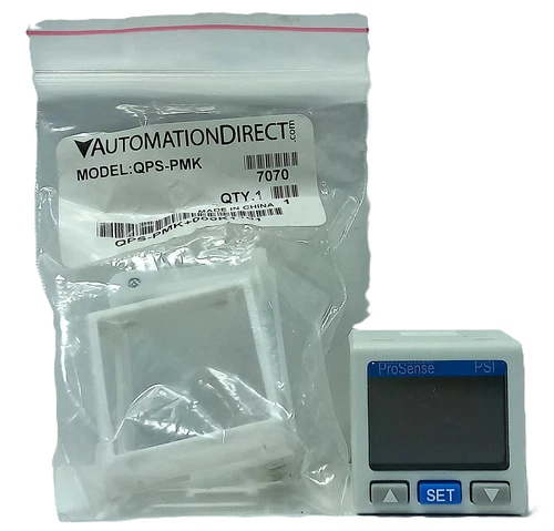 AutomationDirect QPSL-AP-42 12-24 V DC Digital Pressure Sensor w/ Display