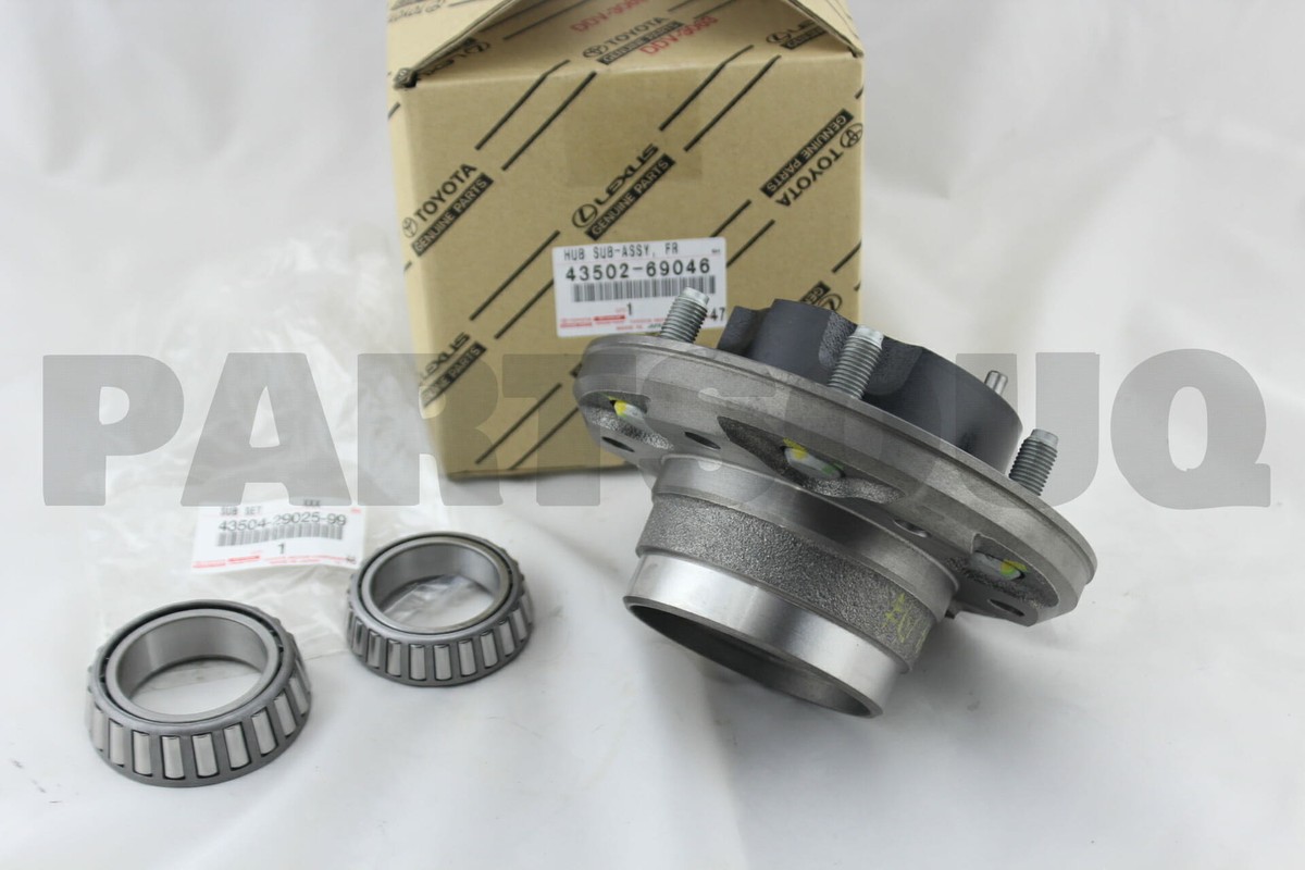4350269046 Genuine Toyota HUB SUB-ASSY FR AXL 43502-69046 4350269046 Genuine Toyota HUB SUB-ASSY FR AXL 43502-69046