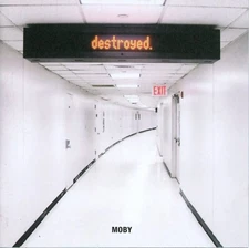Moby Destroyed CD