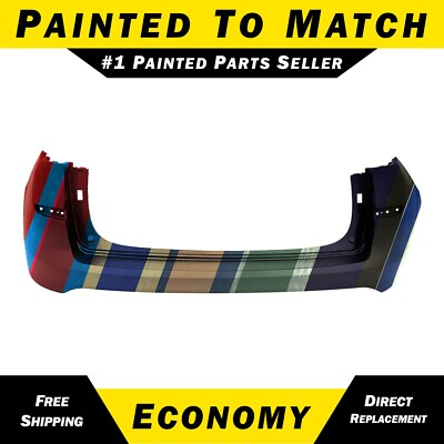 #ad NEW Painted To Match Rear Bumper Cover Replacement for 2019 2021 Hyundai Tucson $410.99