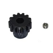 GPM Racing Harden Steel 45# 13T Pinion Gear Black : Losi Lasernut U4