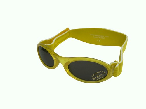 Baby Banz Sonnenbrille lila 0-2 Jahre 100 % UV-Schutz - Bild 2 von 3
