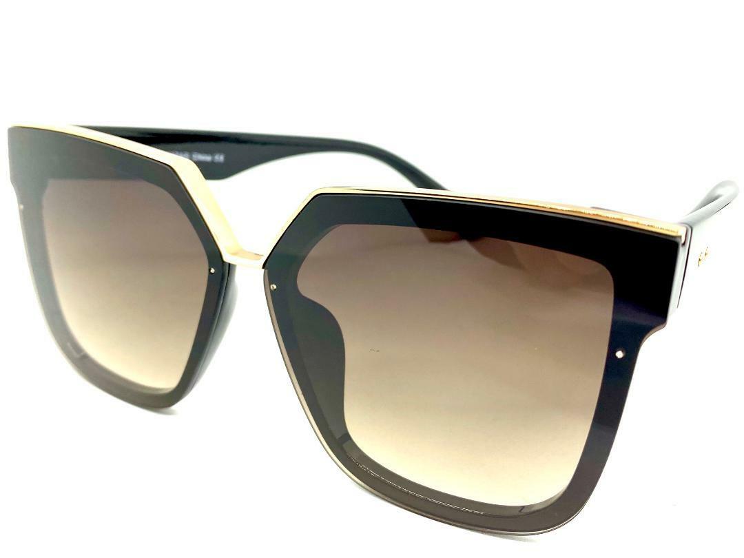 Classy Elegant Modern RETRO Cat Eye Style SUN GLASSES Black  display picture 2