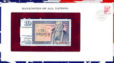 Billets de toutes les nations Islande 1981 10 couronnes UNC P-48a.3 anniversaire A06482005