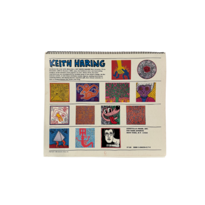 Vintage 1987 Keith Haring Calender
