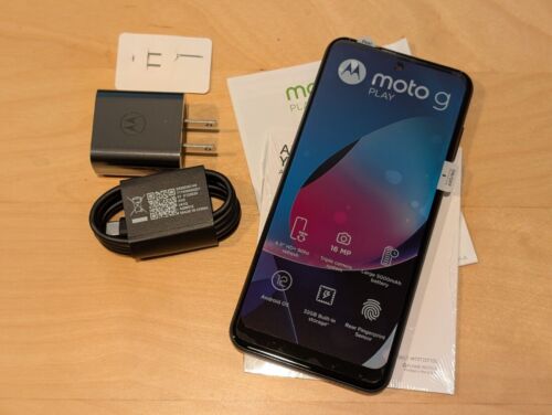 Motorola moto G Play (2023) unlocked open box